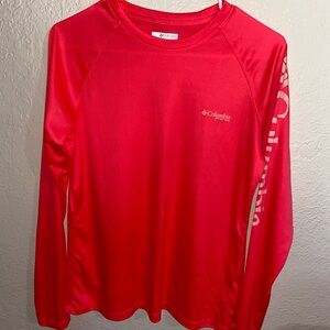 columbia fishing shirt